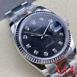 ロレックスコピー 36mm 316鋼 自動巻き時計 417